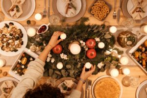 Feestdagen in een samengesteld gezin